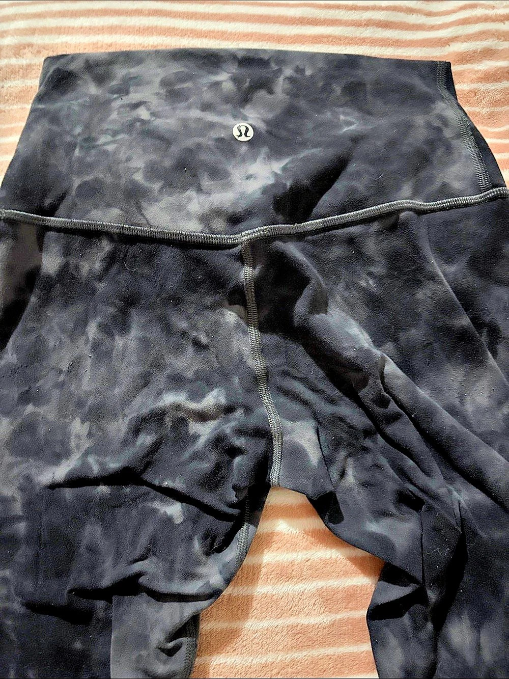 lululemon Align High-Rise Pant 25" Diamond Dye Leggings